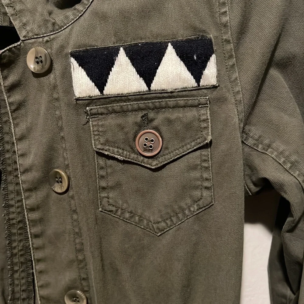 Green Roxy Jacket - Picture 3 of 8